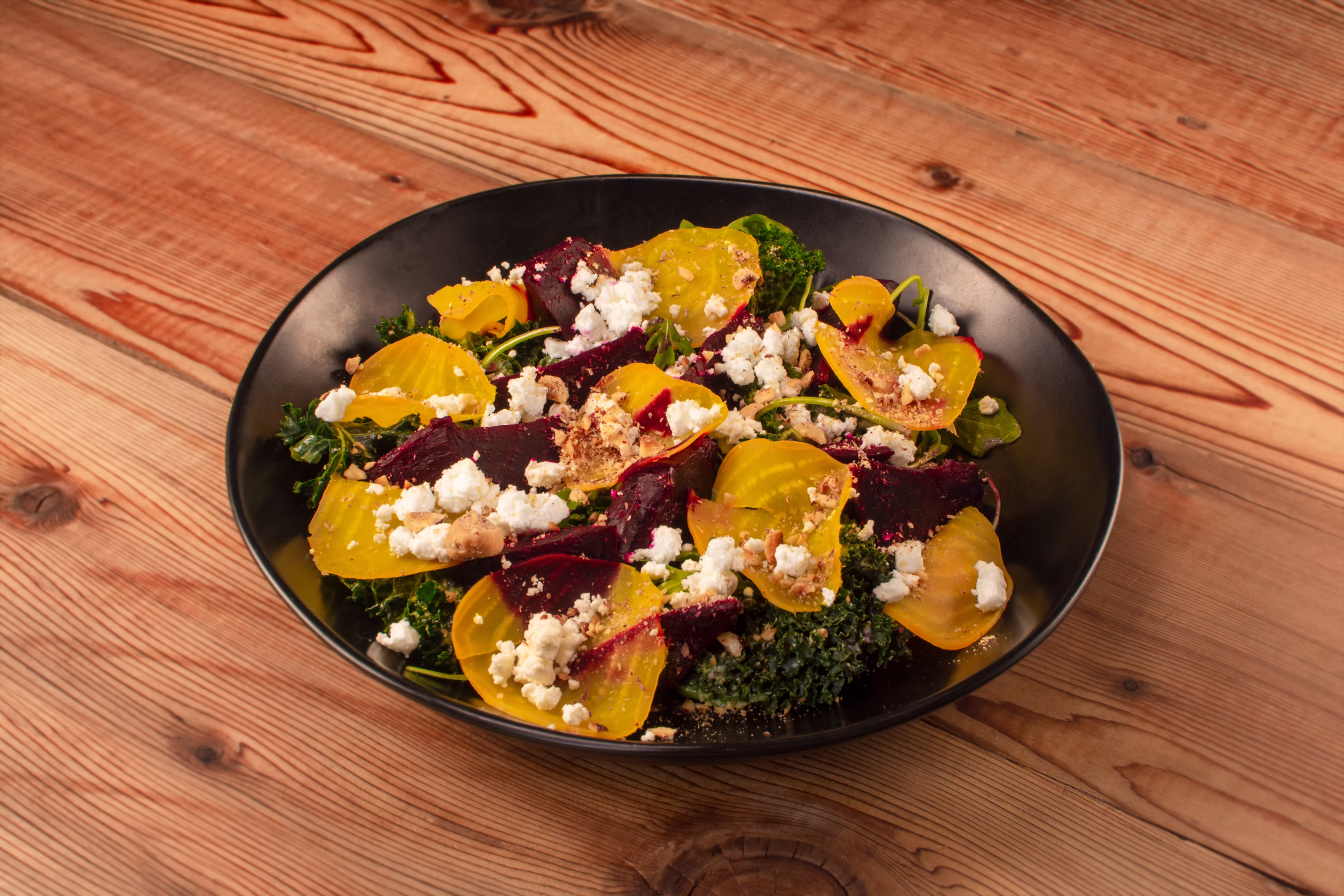 Seasonal beet salad