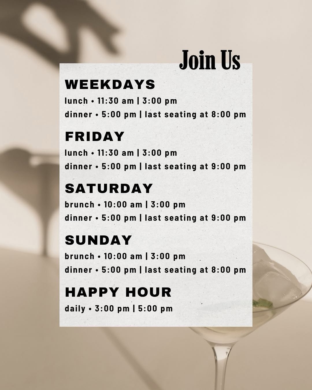 Fence & Post opening-hours announcement; open the Instagram post for details
